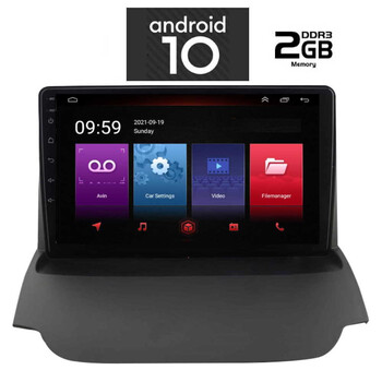 IQ-AN X4752_GPS (9inc). OEM  FORD ECOSPORT mod. 2012-2018