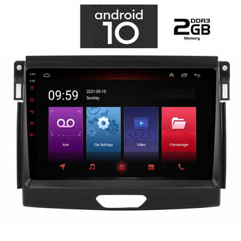 IQ-AN X4762_GPS (9inc). OEM FORD RANGER mod. 2015-2018