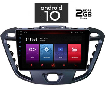 IQ-AN X4766_GPS (9inc).  OEM  FORD TRANZIT CUSTOM - TORNEO CUSTOM mod. 2013>