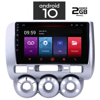 IQ-AN X4770_GPS A/C (9inc). OEM  HONDA JAZZ  mod. 2002-2008