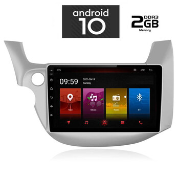 IQ-AN X4771_GPS (10inc). OEM  HONDA JAZZ  mod. 2008-2012