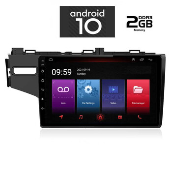 IQ-AN X4772_GPS (10inc). OEM  HONDA JAZZ  mod. 2013>
