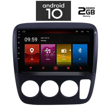 IQ-AN X4776_GPS A/C (9inc) OEM  HONDA CRV (A/C) mod. 1996-2006
