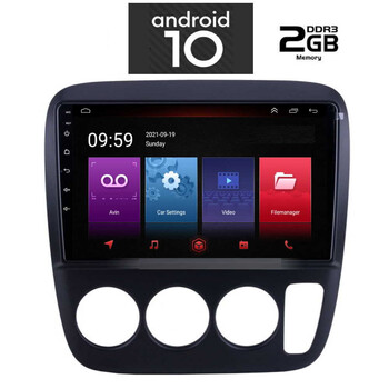 IQ-AN X4776_GPS A/C (9inc) OEM  HONDA CRV (A/C) mod. 1996-2006