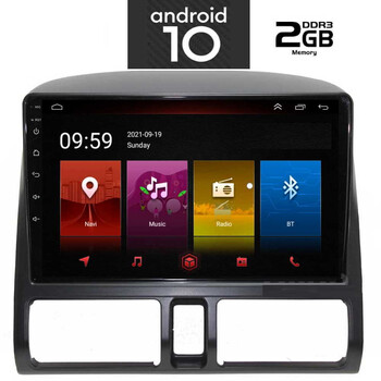 IQ-AN X4776_GPS CLIMA (9inc). OEM  HONDA CRV (CLIMA) mod. 1996-2006