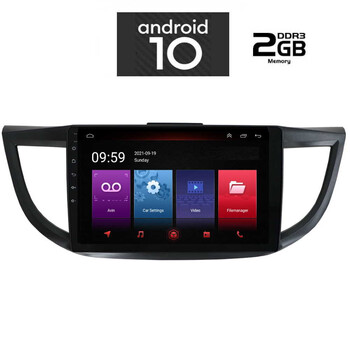 IQ-AN X4778_GPS (10inc). OEM  HONDA CRV  mod. 2013-2017