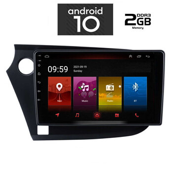 IQ-AN X4781_GPS (9inc). OEM  HONDA INSIGHT  mod. 2009-2014