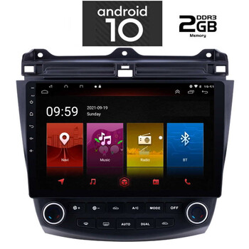 IQ-AN X4782_GPS (10inc). OEM  HONDA ACCORD mod. 2003-2007