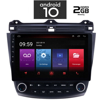 IQ-AN X4782_GPS (10inc). OEM  HONDA ACCORD mod. 2003-2007