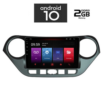 IQ-AN X4787_GPS (9inc) OEM  HUYNDAI i10 mod. 2014-2020