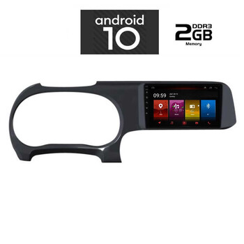 IQ-AN X4788_GPS (9inc) OEM  HUYNDAI i10 mod. 2020>