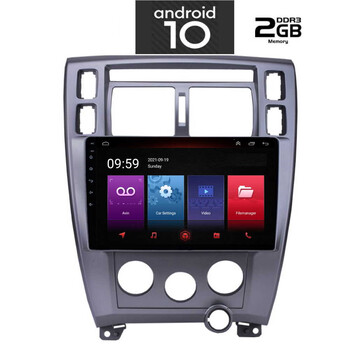 IQ-AN X4794_GPS (10inc). OEM  HUYNDAI TUSCON mod. 2004-2010