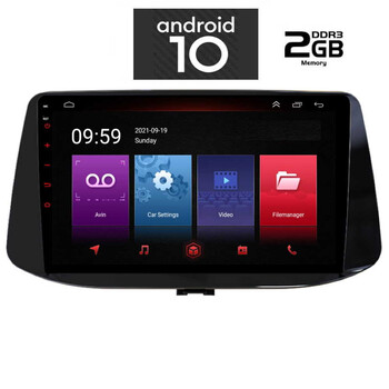 IQ-AN X4795_GPS (9inc). OEM  HYUNDAI i30 mod. 2018>