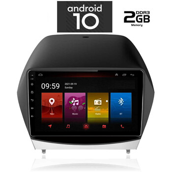 IQ-AN X4796_GPS (10inc). OEM  HUYNDAI iX35  mod. 2010-2015