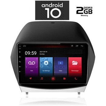 IQ-AN X4796_GPS (10inc). OEM  HUYNDAI iX35  mod. 2010-2015