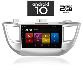 IQ-AN X4398_GPS (9inc).  OEM  HUYNDAI TUSCON mod. 2015-2019