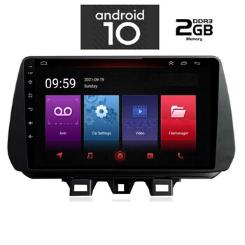 IQ-AN X4799_GPS (9inc). OEM HYUNDAI TUSCON mod. 2019>