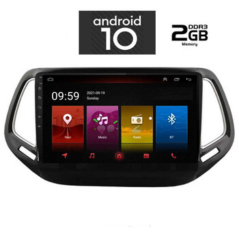 IQ-AN X4809_GPS (10inc). OEM  JEEP COMPASS  mod. 2017>