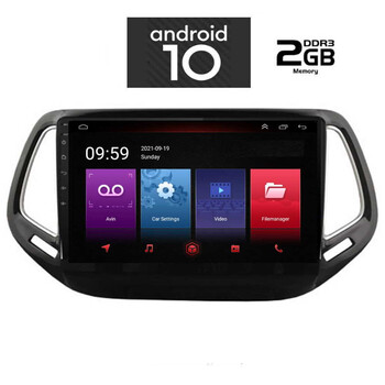 IQ-AN X4809_GPS (10inc). OEM  JEEP COMPASS  mod. 2017>