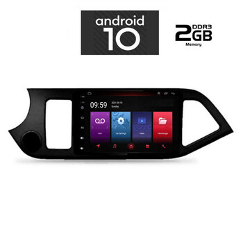 IQ-AN X4820_GPS (9inc). OEM  KIA PICANTO  mod. 2011-2017