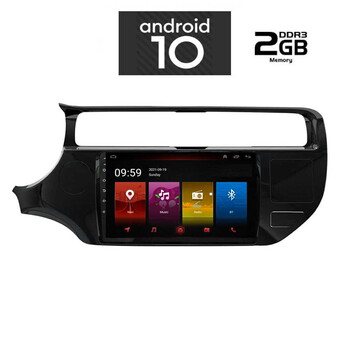 IQ-AN X4825_GPS (9inc). OEM  KIA RIO  mod. 2015-2018