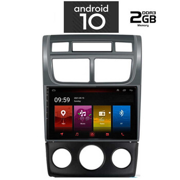 IQ-AN X4826_GPS (9inc). OEM  KIA SPORTAGE mod. 2004-2010