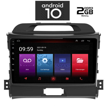 IQ-AN X4827_GPS (9inc). OEM KIA SPORTAGE mod. 2010-2015