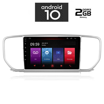 IQ-AN X4829_GPS (9inc). OEM  KIA SPORTAGE mod. 2019>