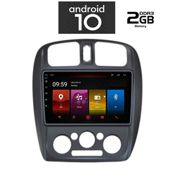IQ-AN X4831_GPS (9inc). OEM  MAZDA 323  mod. 1998-2004
