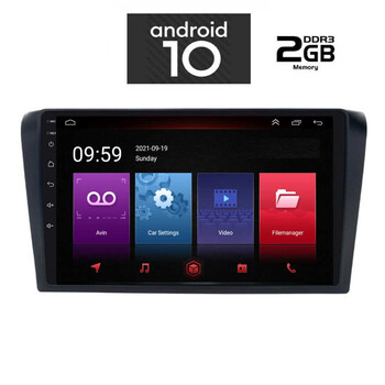 IQ-AN X4832_GPS (9inc). OEM  MAZDA 3 mod. 2003-2008