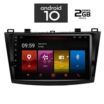 IQ-AN X4833_GPS (9inc). OEM  MAZDA 3  mod. 2009>