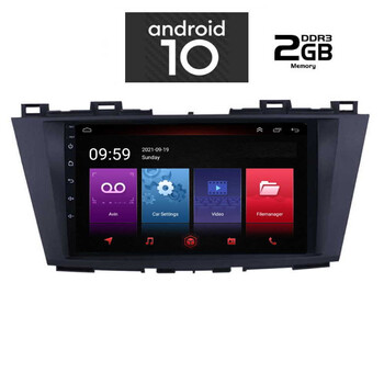 IQ-AN X4835_GPS (9inc). OEM  MAZDA 5 mod. 2011>