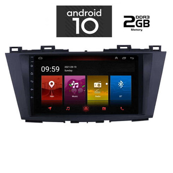 IQ-AN X4835_GPS (9inc). OEM  MAZDA 5 mod. 2011>