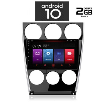 IQ-AN X4836_GPS (9inc). OEM  MAZDA 6 (FACELIFT) mod. 2005-2008