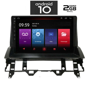 IQ-AN X4836_GPS DASH (10inc). OEM  MAZDA 6 mod. 2002-2008
