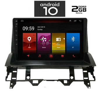 IQ-AN X4836_GPS DASH (10inc). OEM  MAZDA 6 mod. 2002-2008