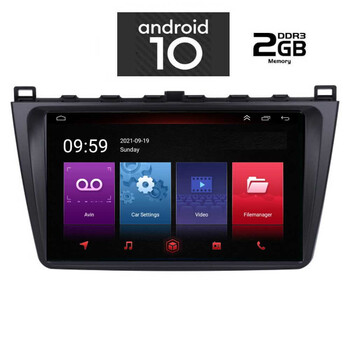 IQ-AN X4837_GPS (9inc). OEM  MAZDA 6 mod. 2008>