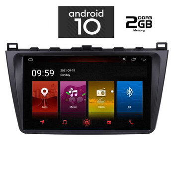 IQ-AN X4837_GPS (9inc). OEM  MAZDA 6 mod. 2008>