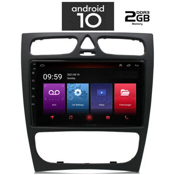 IQ-AN X4841_GPS (9inc). OEM  MERCEDES C  (W203) mod. 1999-2004