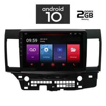 IQ-AN X4854_GPS (10inc). OEM  MITSUBISHI LANCER  mod. 2008>