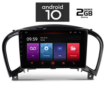IQ-AN X4860_GPS (9inc). OEM  NISSAN JUKE mod. 2009>