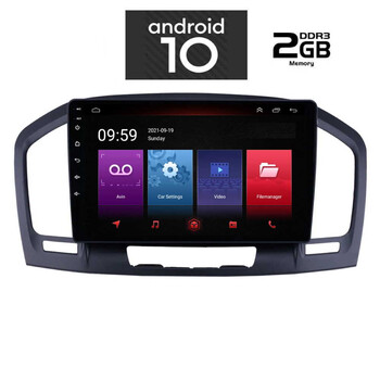 IQ-AN X4874 GPS (9inc). OEM  OPEL INSIGNIA  mod.2008-2013