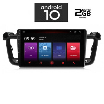 IQ-AN X4888_GPS (9inc). OEM  PEUGEOT 508 mod. 2010-2016