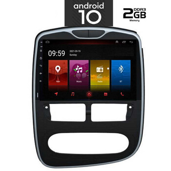 IQ-AN X4892_GPS (10inc). OEM  RENAULT CLIO mod. 2012-2015