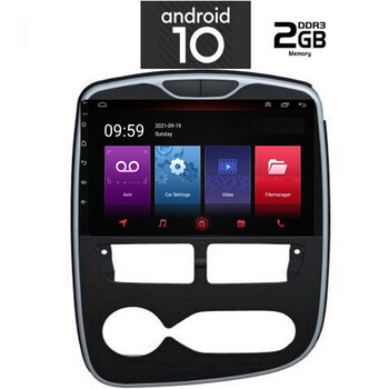 IQ-AN X4892_GPS (10inc). OEM  RENAULT CLIO mod. 2012-2015