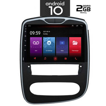 IQ-AN X4893_GPS (10inc). OEM  RENAULT CLIO mod. 2016-2021