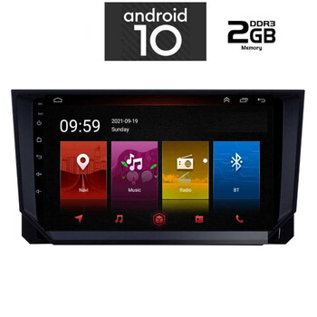 IQ-AN X4901_GPS (9inc). SEAT  ARONA - IBIZA  mod. 2018>