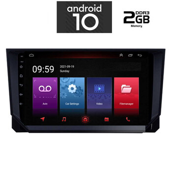 IQ-AN X4901_GPS (9inc). SEAT  ARONA - IBIZA  mod. 2018>