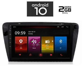 IQ-AN X4917_GPS (10inc) SKODA OCTAVIA 7  mod. 2013-2020