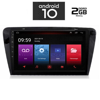 IQ-AN X4917_GPS (10inc) SKODA OCTAVIA 7  mod. 2013-2020